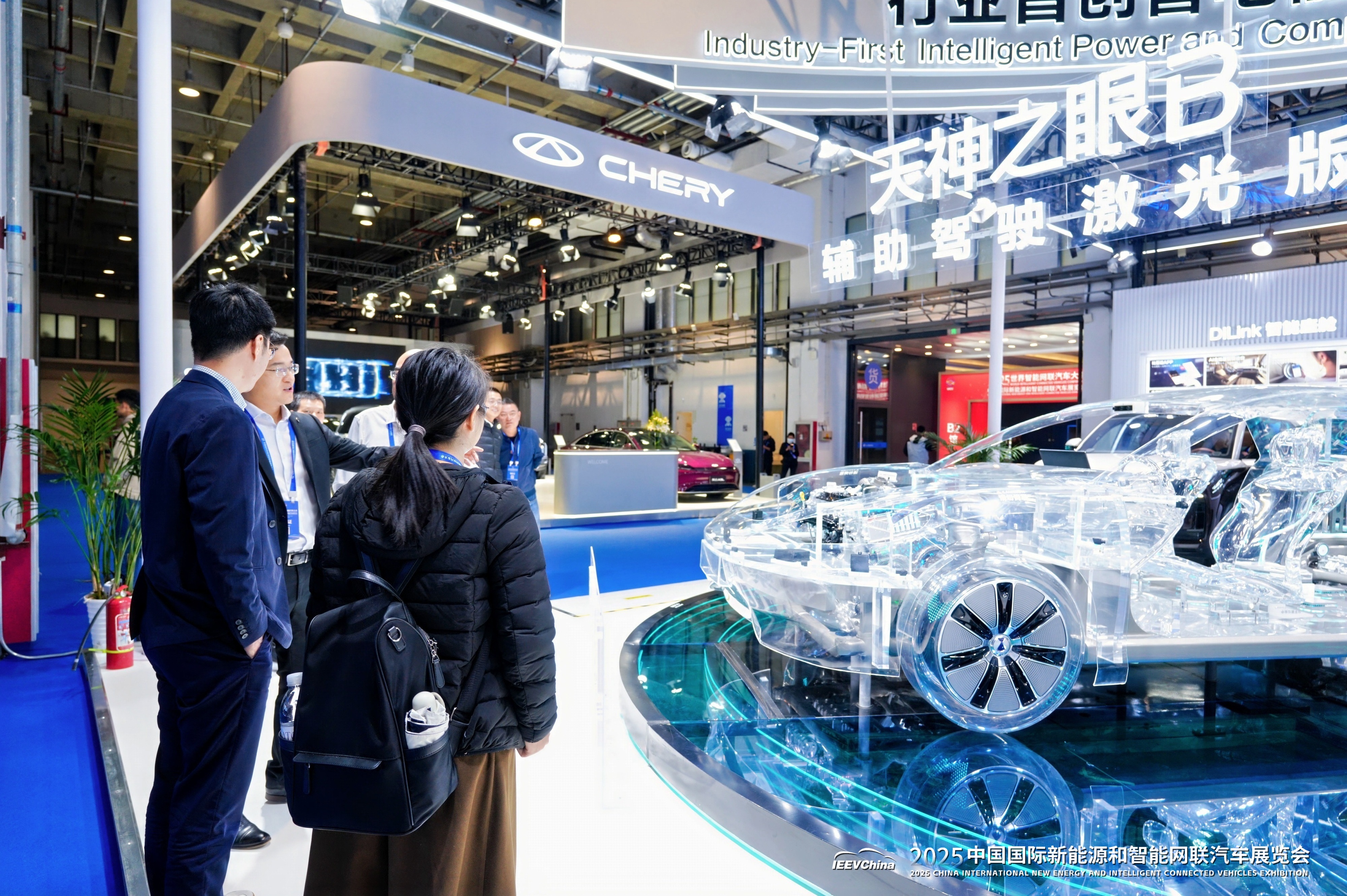 2025中国国际新能源和智能网联汽车展览会系列盘点（二）：新智关键零部件正成为行业创新、协同生态新骨干_中国国际新能源和智能网联汽车展览会